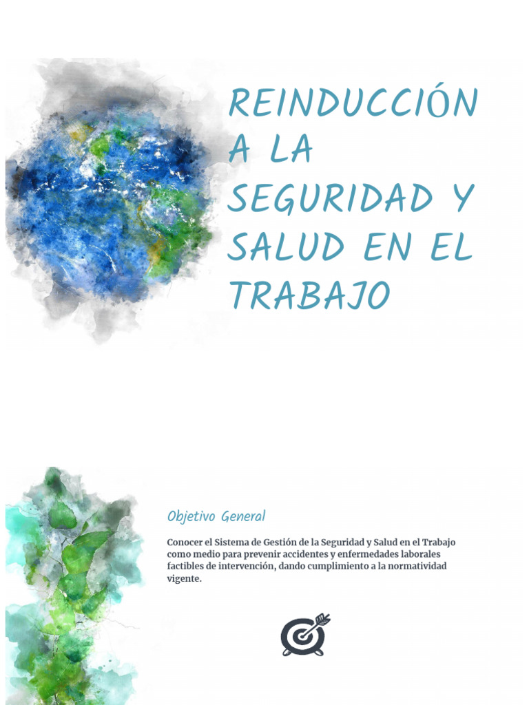 Seguridad y Salud en El Trabajo | PDF | Seguridad y salud ocupacional ...