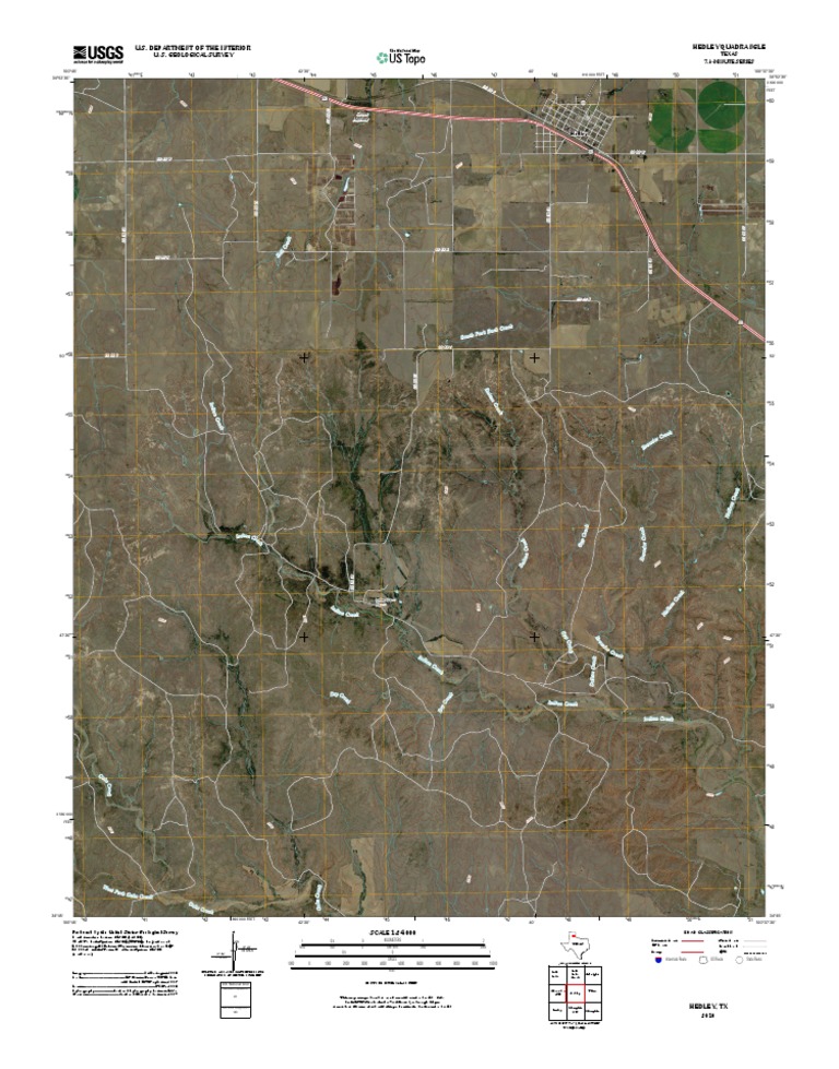 Topographic Map of Hedley PDF United States Geological Survey
