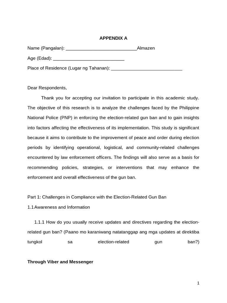 Appendix A | PDF