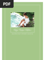 Download Master Spa Legend Owners Manual by Master Spa Parts SN101522040 doc pdf