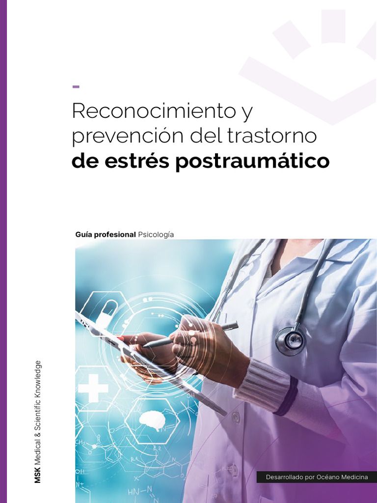 Reconocimiento y Prevencion Del Trastorno de Estres Postraumatico | PDF ...