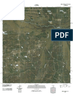 Topographic Map of Piedra Creek SW