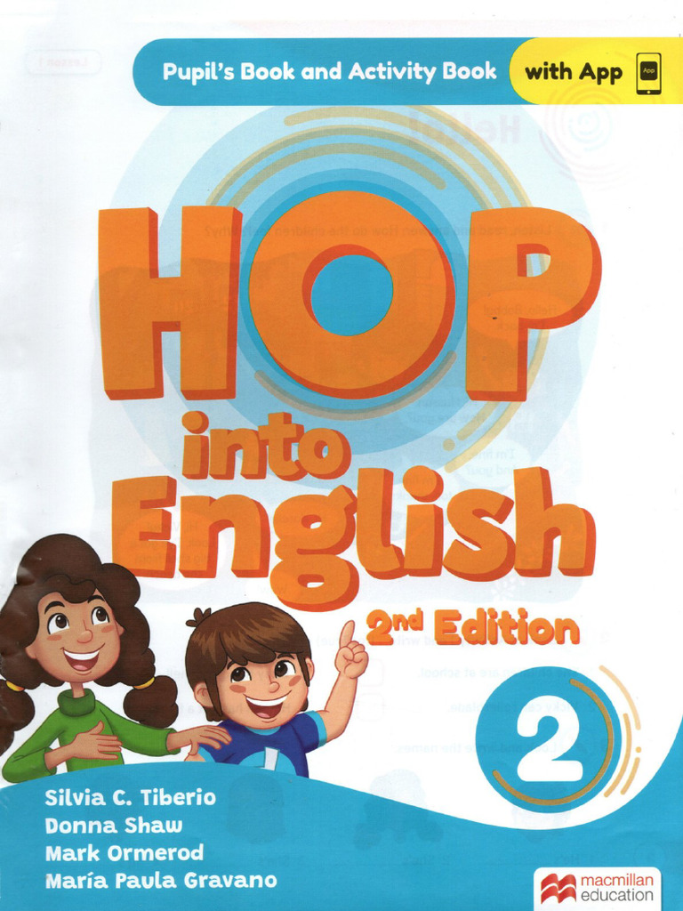 Hop Into 2 2nd Edition | PDF