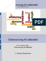 Outsourcing Til Udlandet