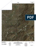 Topographic Map of Fort Davis SE
