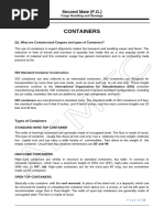 CMA CGM Container Specifications | PDF | Cargo | Transport