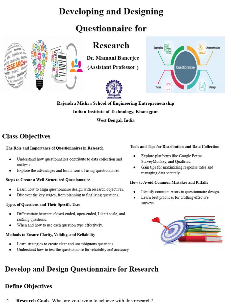 Class PPT Questionnaire For Research | PDF | Questionnaire ...