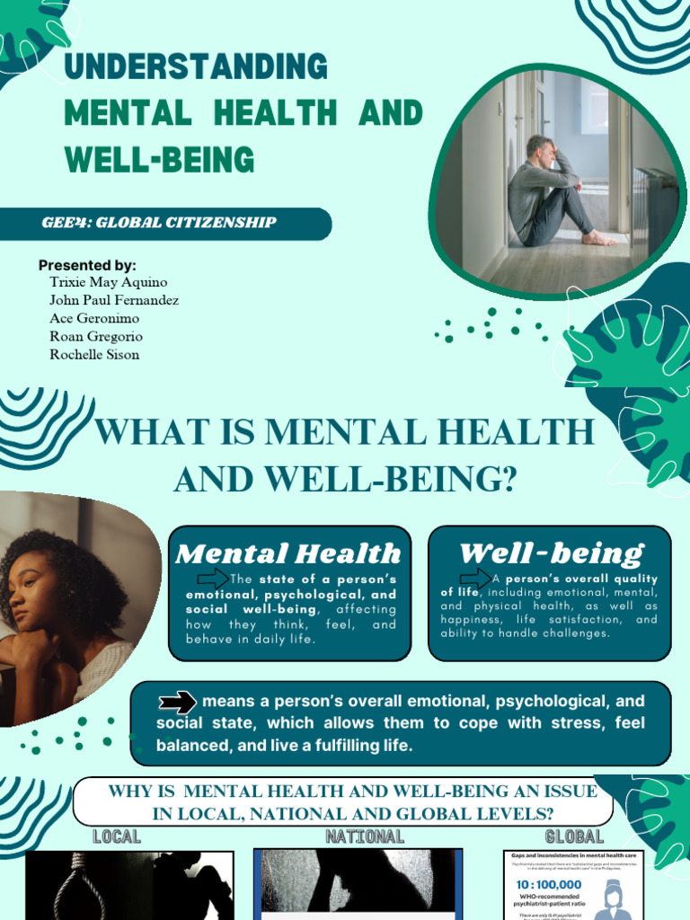 Understanding Mental Wellness and Wellbeing | PDF | Mental Health ...