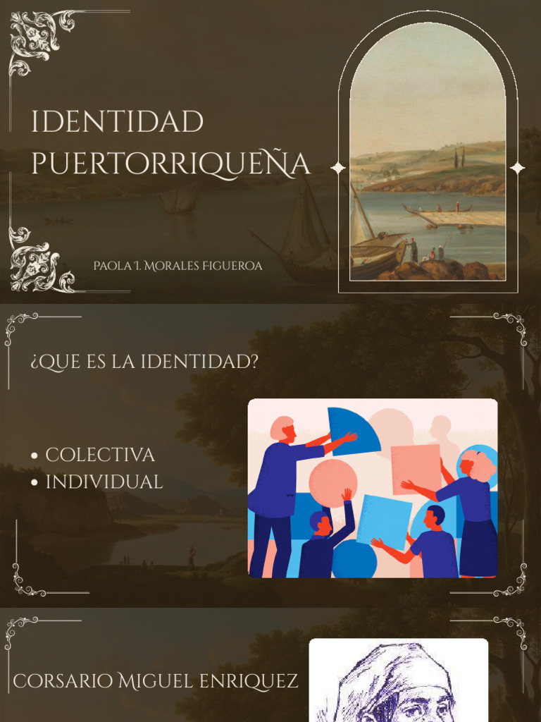Identidad Puertorriquena | PDF