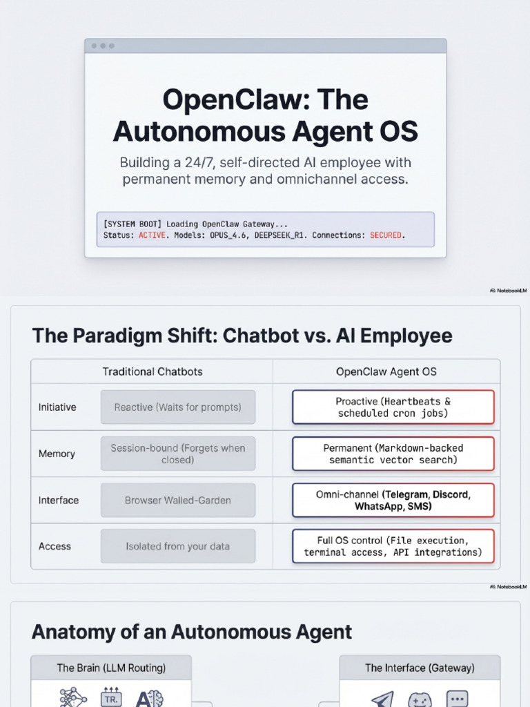 OpenClaw Agent OS | PDF