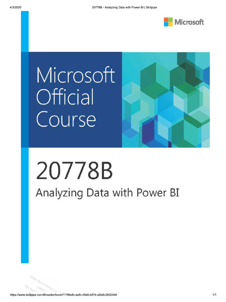 Manual Power Bi | PDF