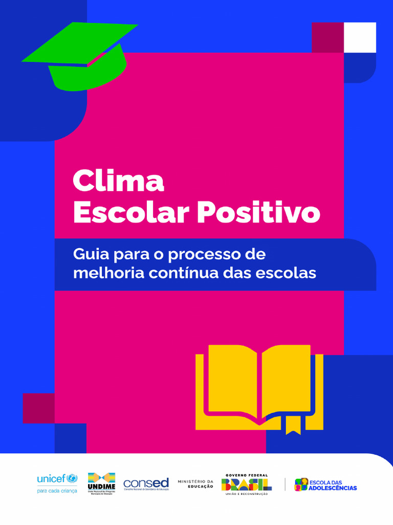 Escola Das Adolescências - Clima Escolar Positivo | PDF | Adolescência