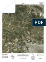 Topographic Map of Fort Hood