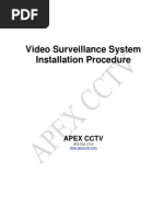 CCTV Installation Guide