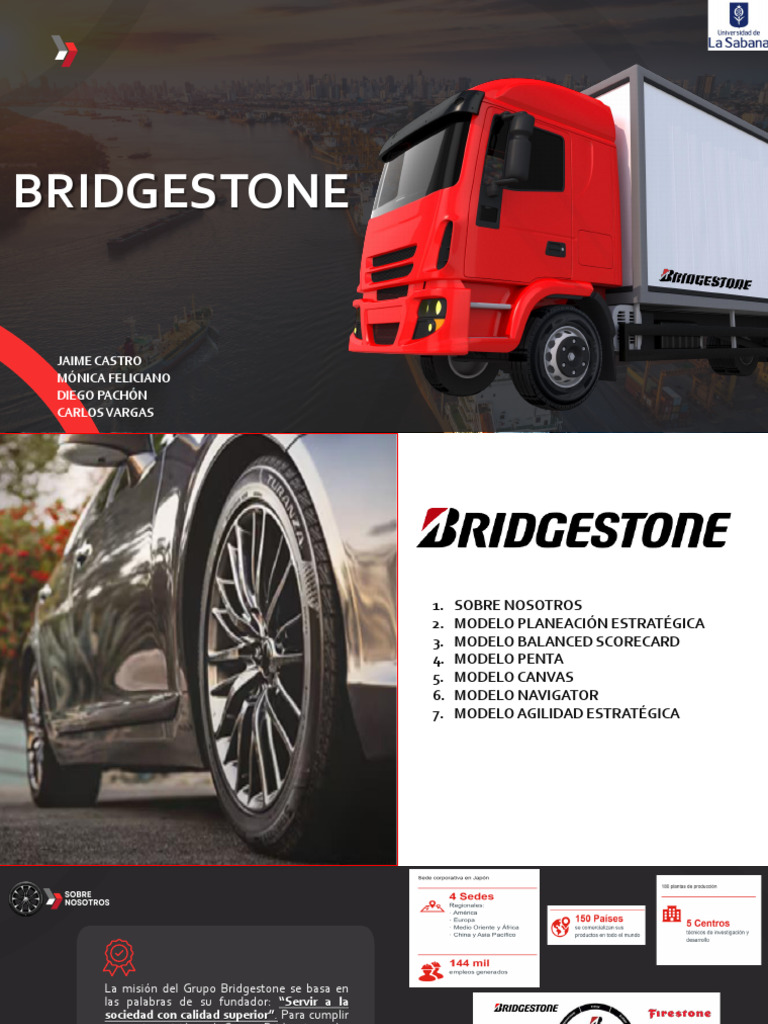 Trabajo Final - Bridgestone | PDF | Neumático | Transporte