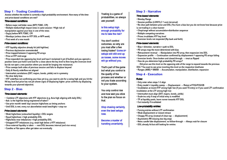 4 Step Protocol PDF Druck | PDF