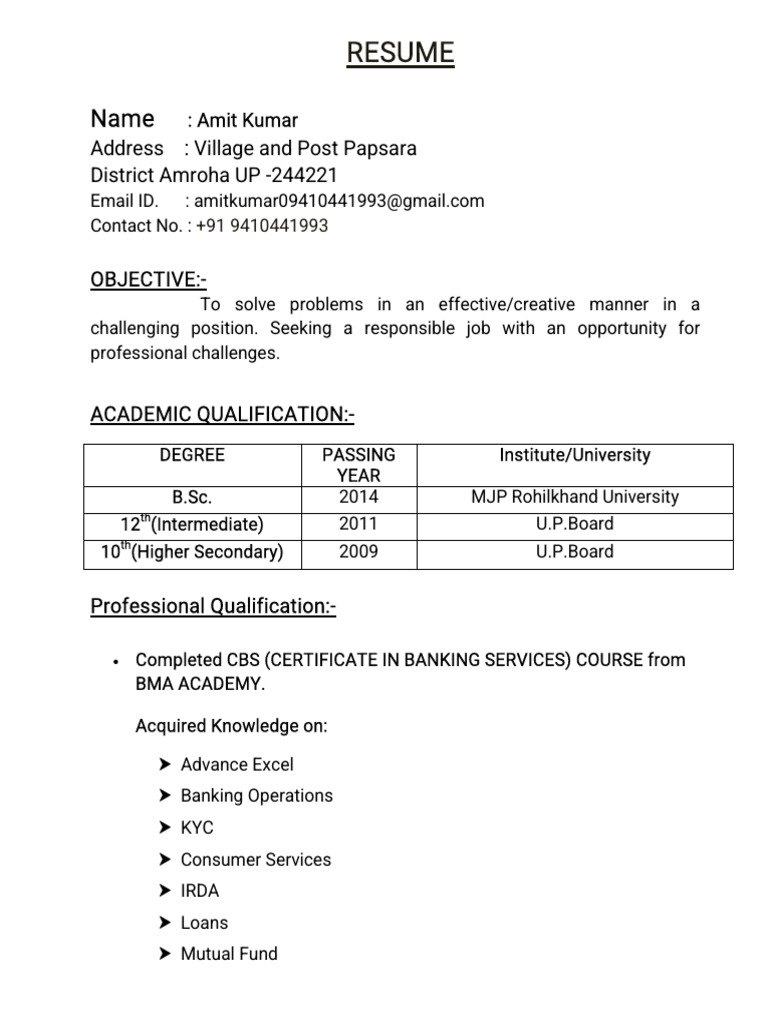 Amit Kumar | PDF