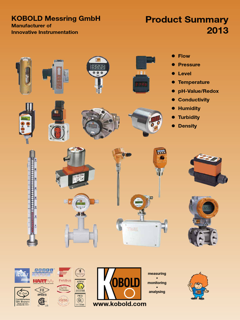 Instrumentos Kobold | PDF | Building Materials | Materials