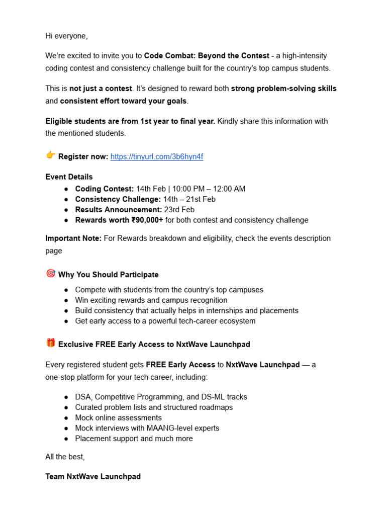 Code Combat Competition | PDF