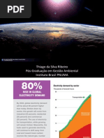 Apresentação Energia Solar - Pós em Gestão Ambiental - PNUMA/UFRJ