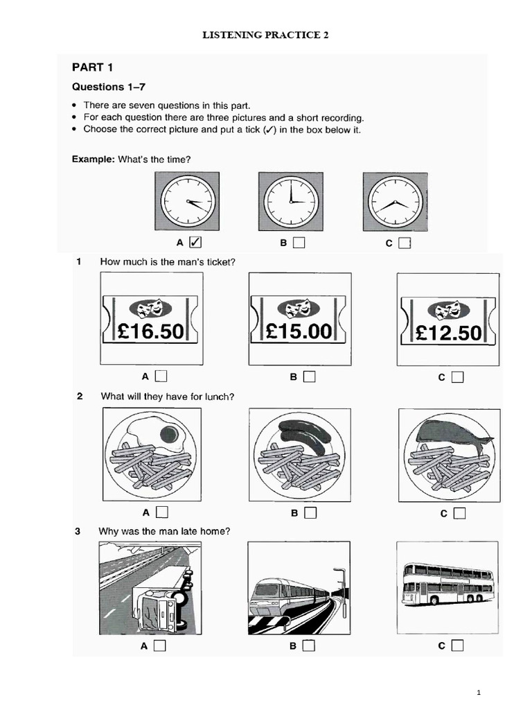 Practice Test 2 | PDF