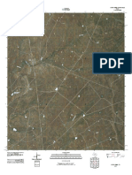 Topographic Map of Pinto Creek