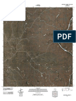 Topographic Map of Lechuguilla Creek