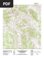 Topographic Map of Melrose