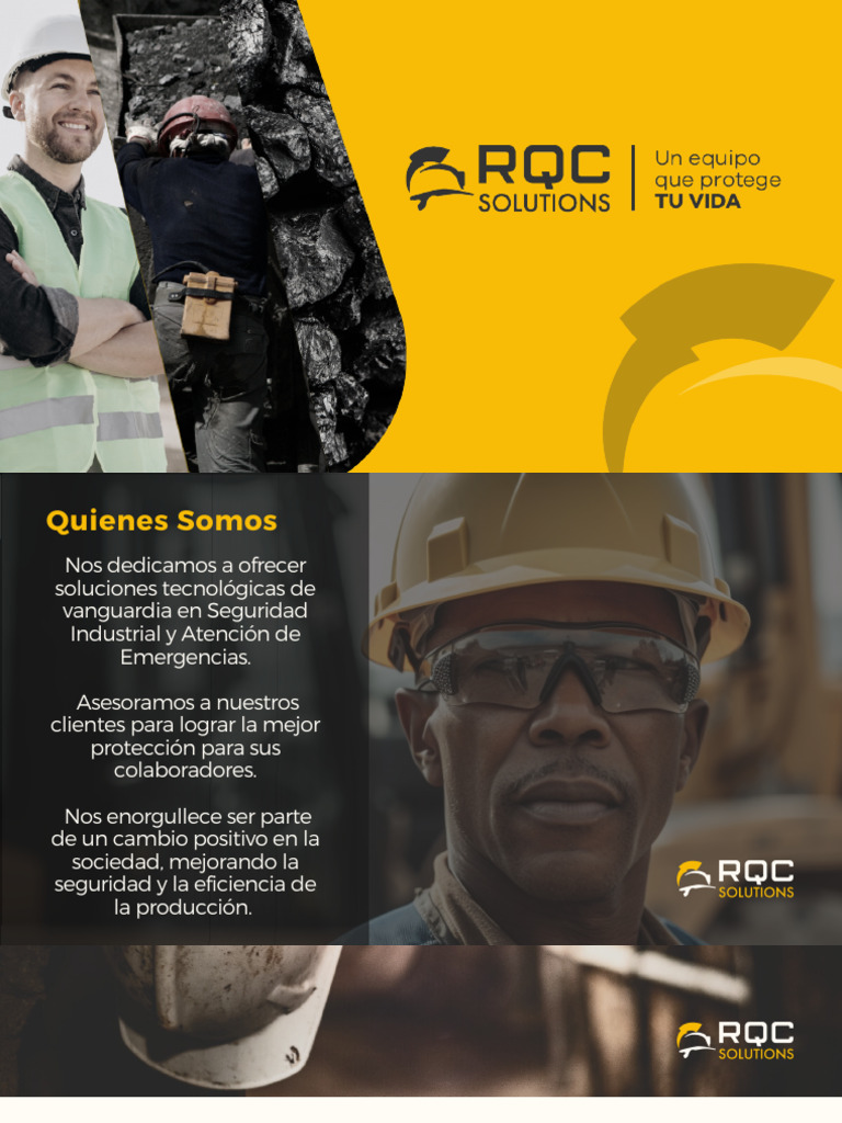 Catálogo Mineria RQC | PDF | Minería | Ventilación (Arquitectura)