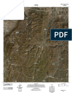 Topographic Map of Herds Pass