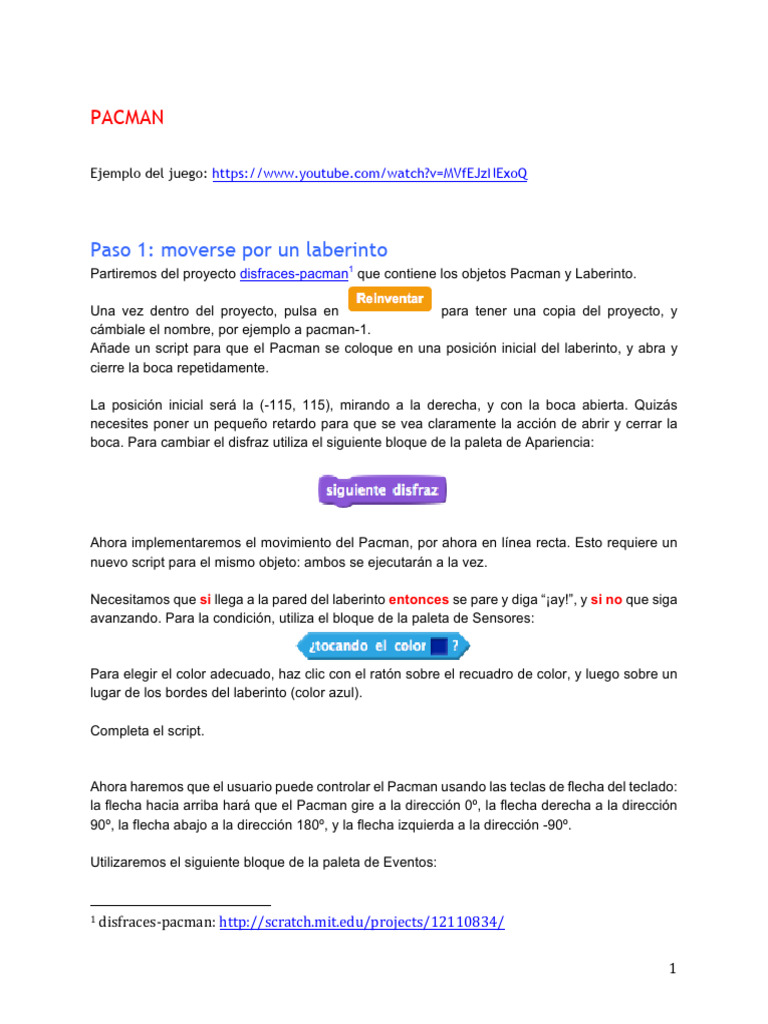 Pacman | PDF