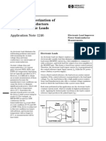HP-AN1246 - Pulsed Characteristics of Power Semiconductors Using Electronic Loads
