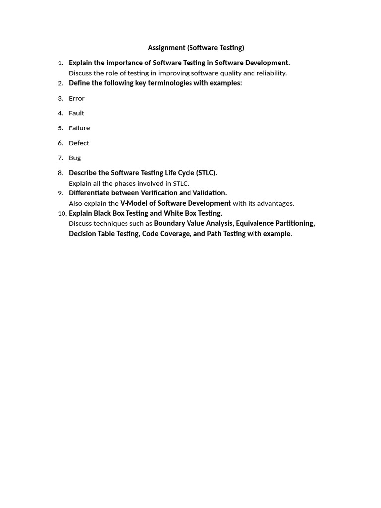 Assignment ST | PDF