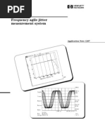 HP-AN1267_Frequency-Agile Jitter Measurement System