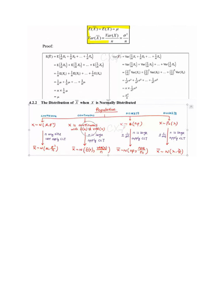 Hypothesis Testing Stat 2 Notes A Level Daniel | PDF
