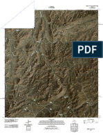 Topographic Map of Hess Canyon