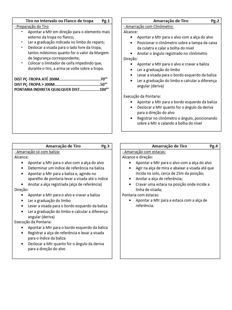 4 - Memento de MAG - Corrigido | PDF