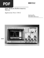 HP-AN1304-2 - Time Domain Reflectometry Theory