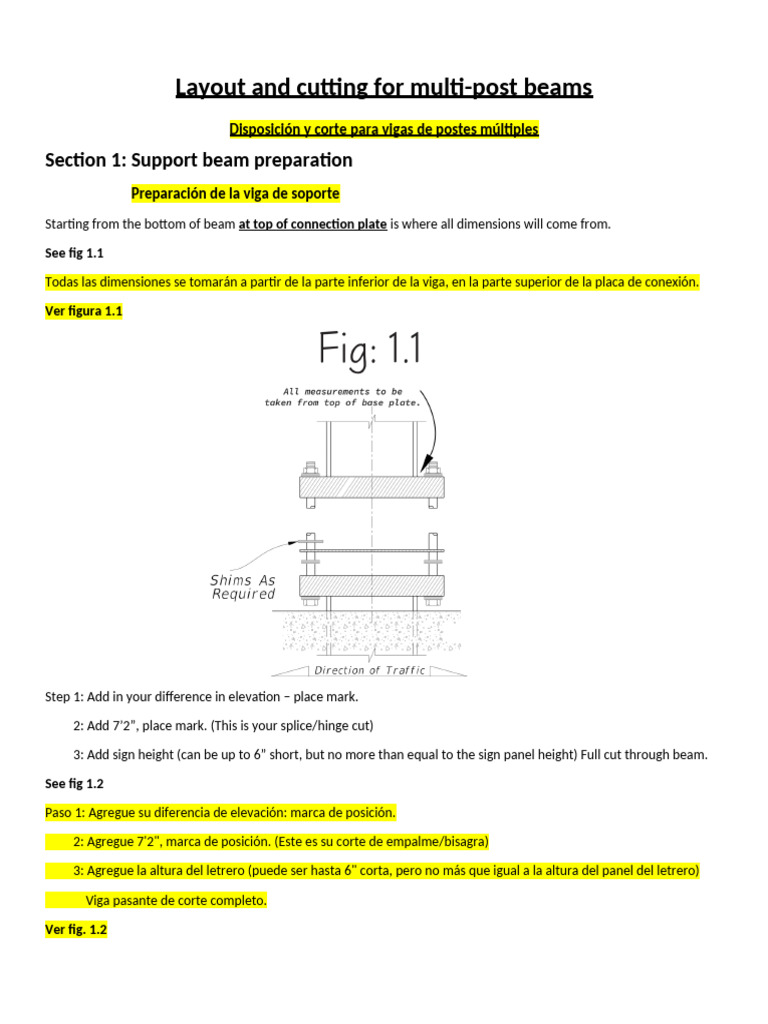 MP Sign procedures 2.0 | PDF