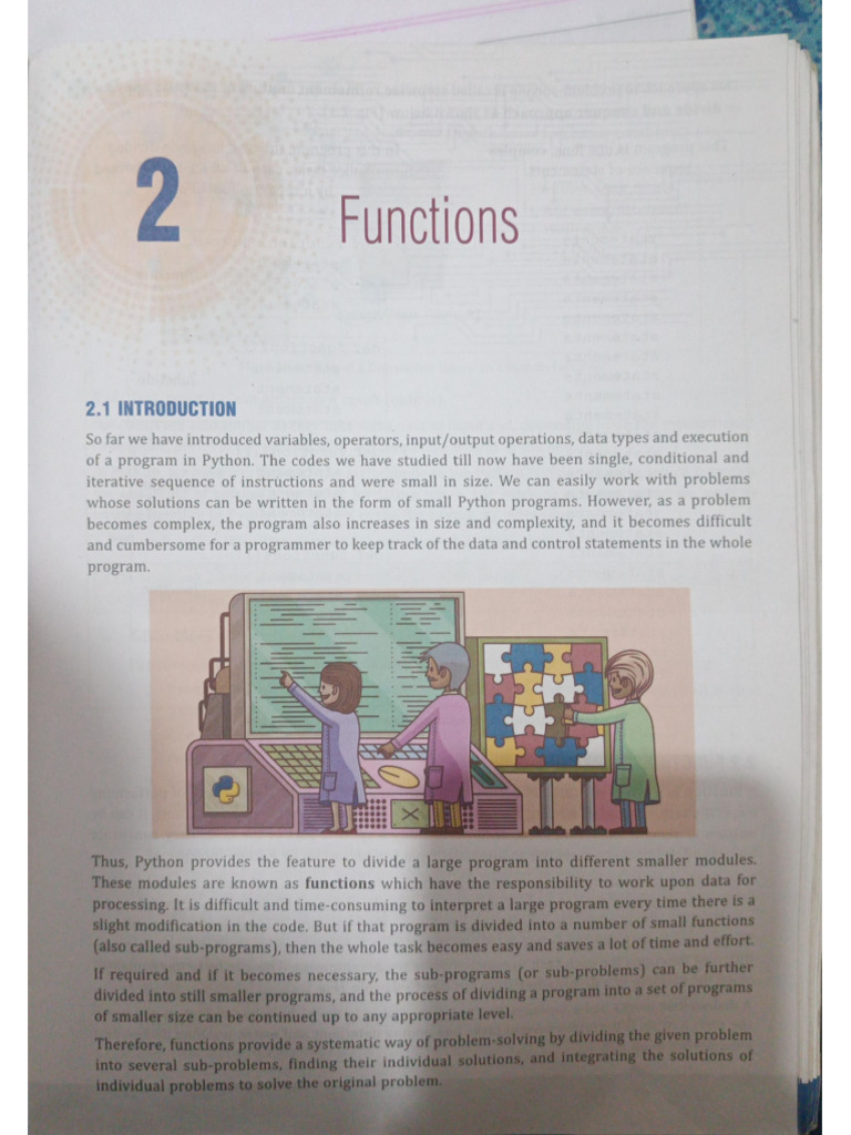 Functions in Python | PDF