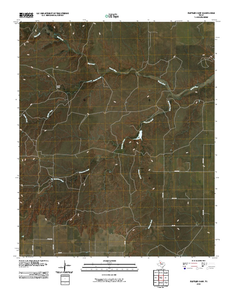 Topographic Map of Rustler Camp | PDF | United States Geological Survey ...