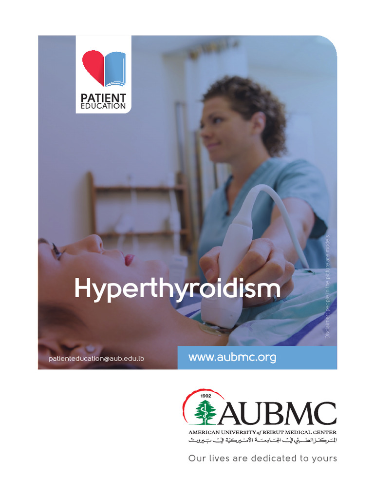 Hyperthyroidism - Eng | PDF | Hyperthyroidism | Thyroid