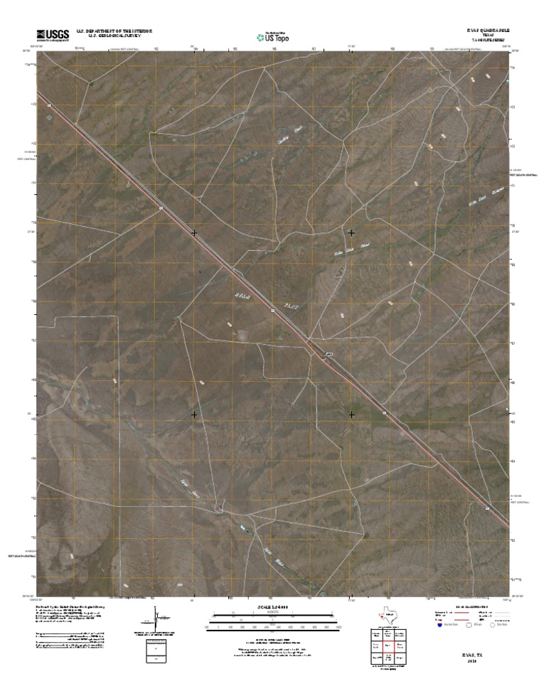 Ryan, TX 7.5-Minute Quadrangle Map | PDF