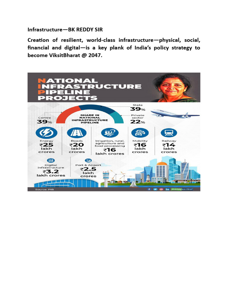 Infrastructure | PDF | Infrastructure | Economies