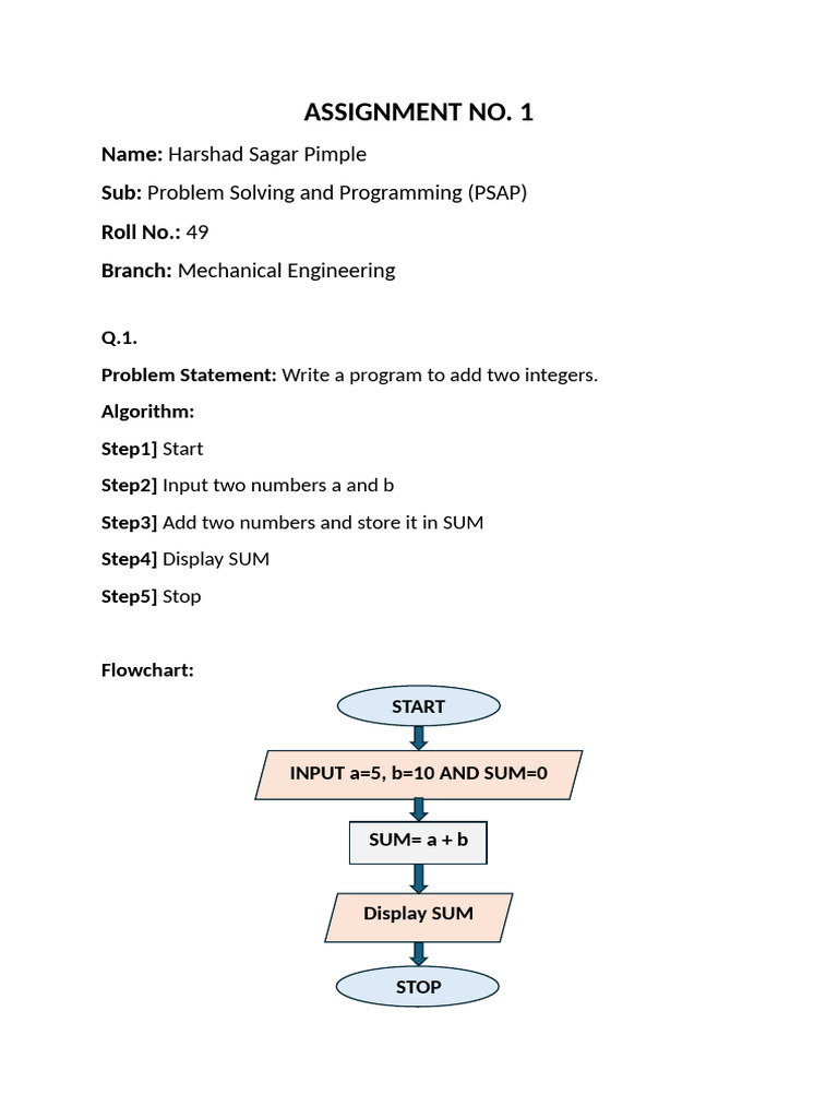 PS&P Sample File For Reference | PDF | Area | Algorithms