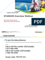 STARDOM Overview Webinar