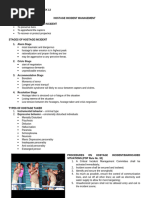 Hostage Situation Response Procedures | PDF | Crime Scene | Negotiation