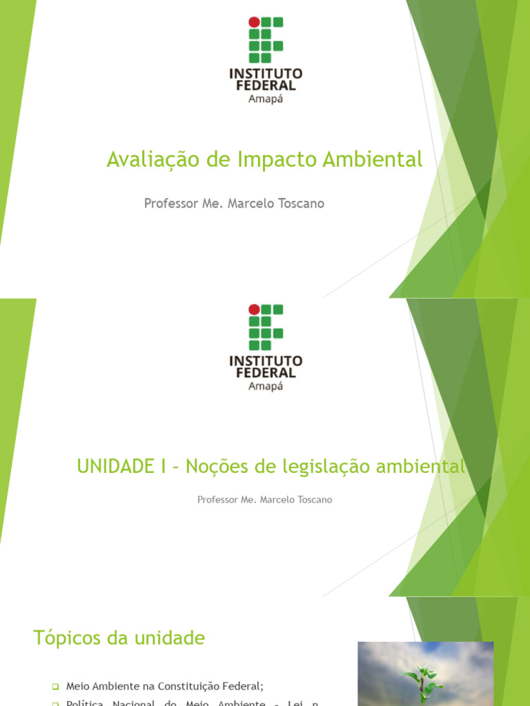 Unidade 1 | PDF | Ambiente natural | Ciências naturais