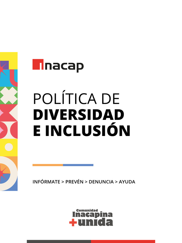 Politica de Diversidad e Inclusion | PDF | Inclusión (Educación ...