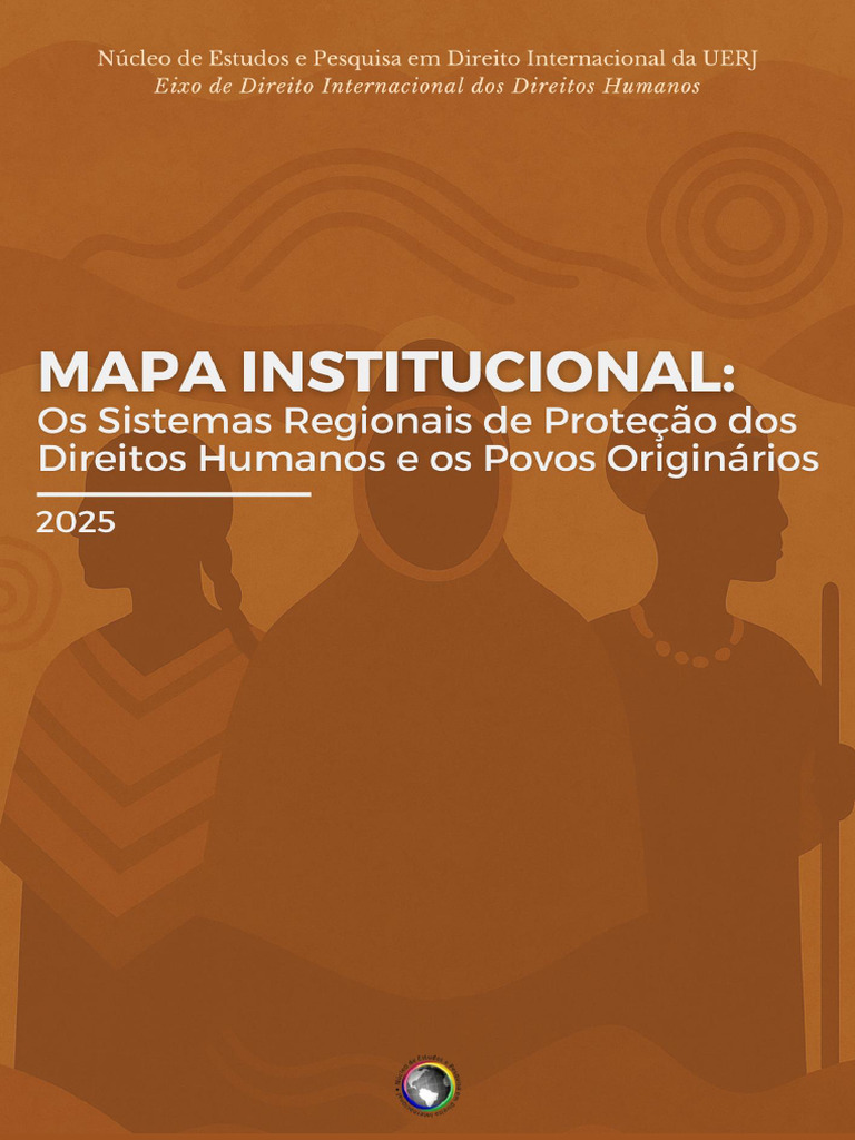 Mapa Institucional Sistemas Regionais de Protecao Dos Direitos Humanos ...